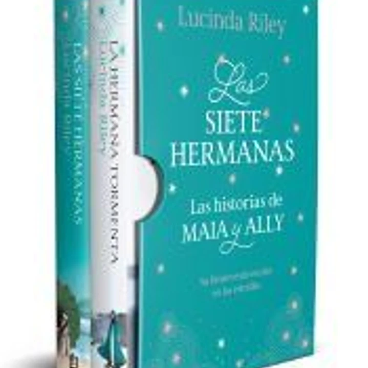 Las Siete Hermanas (estuche con: Las siete hermanas | La hermana tormenta) 1