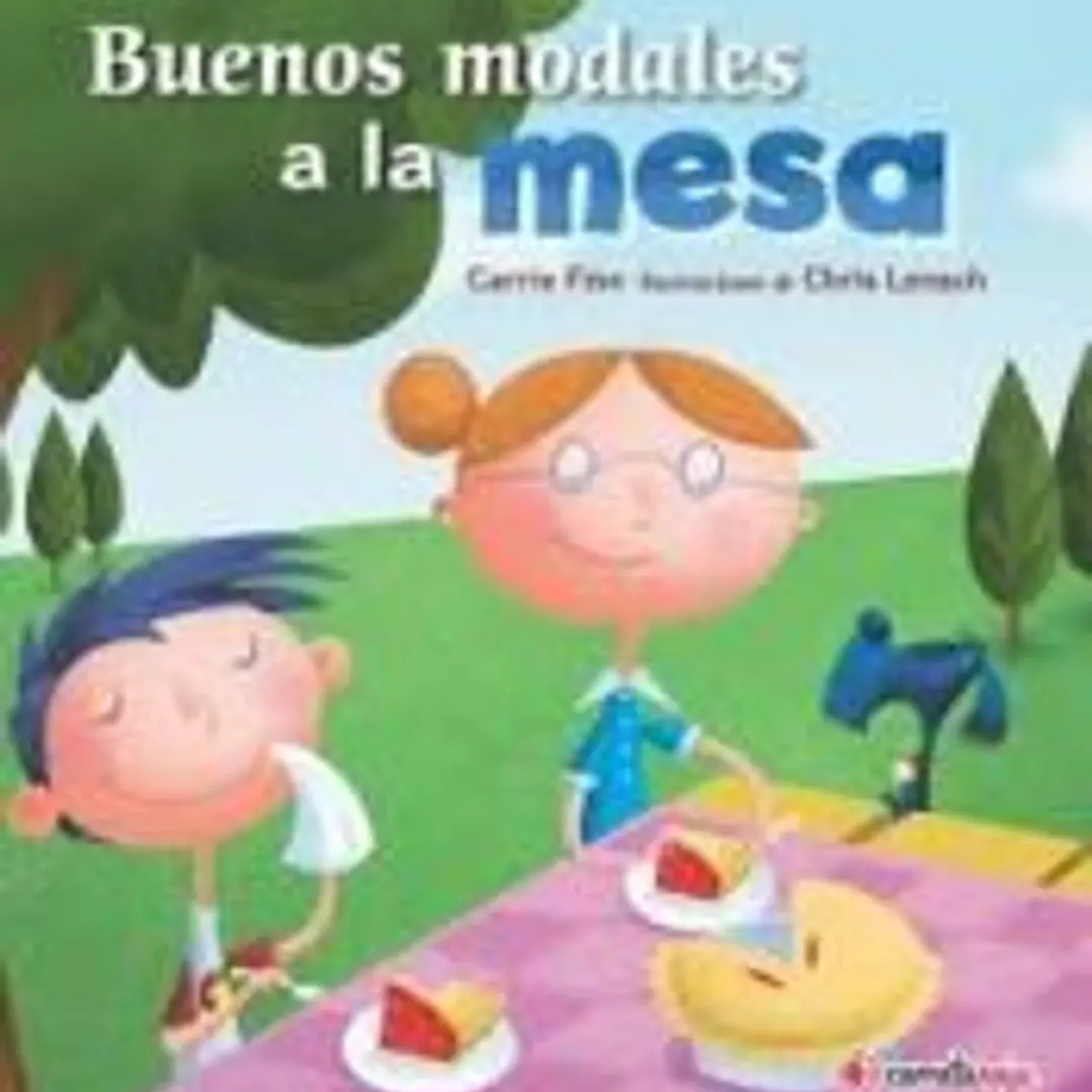 Buenos modales a la mesa 1