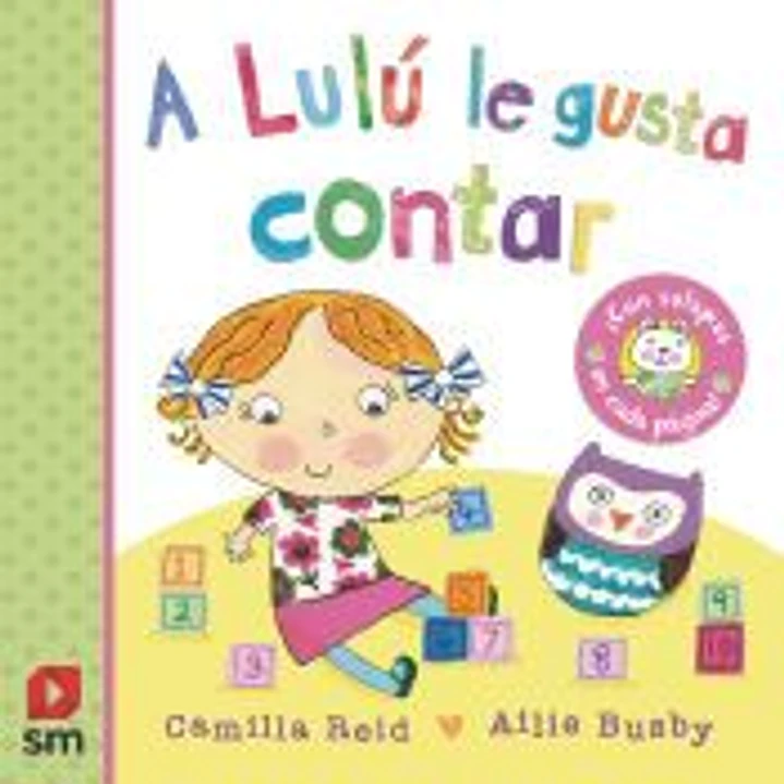 A Lulú le gusta contar 1