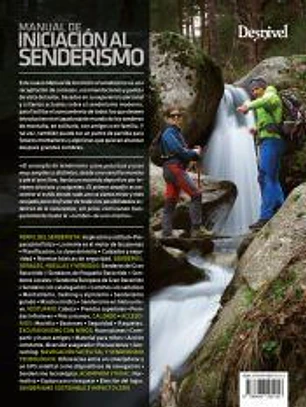 Manual de iniciación al senderismo