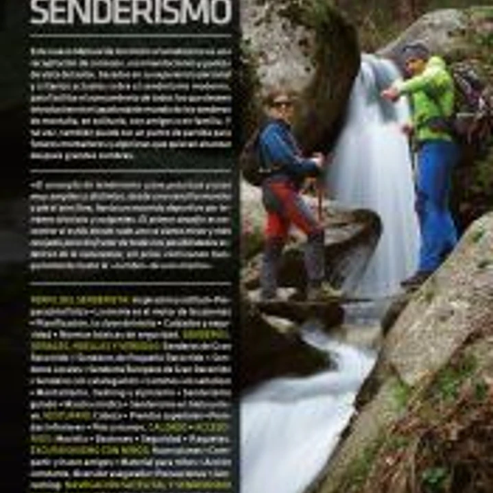 Manual de iniciación al senderismo 1