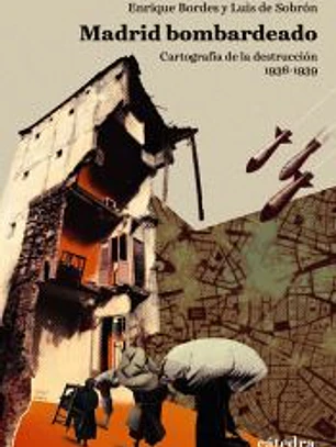 Madrid bombardeado