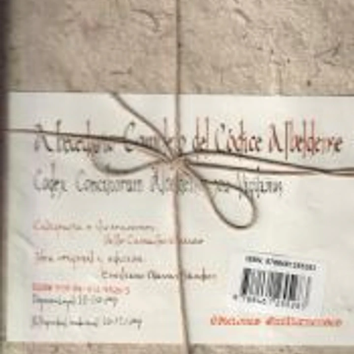 Abecedario completo del códice albeldense 1