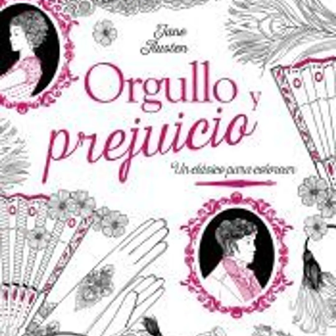 Clásicos para colorear. Orgullo y prejuicio 1