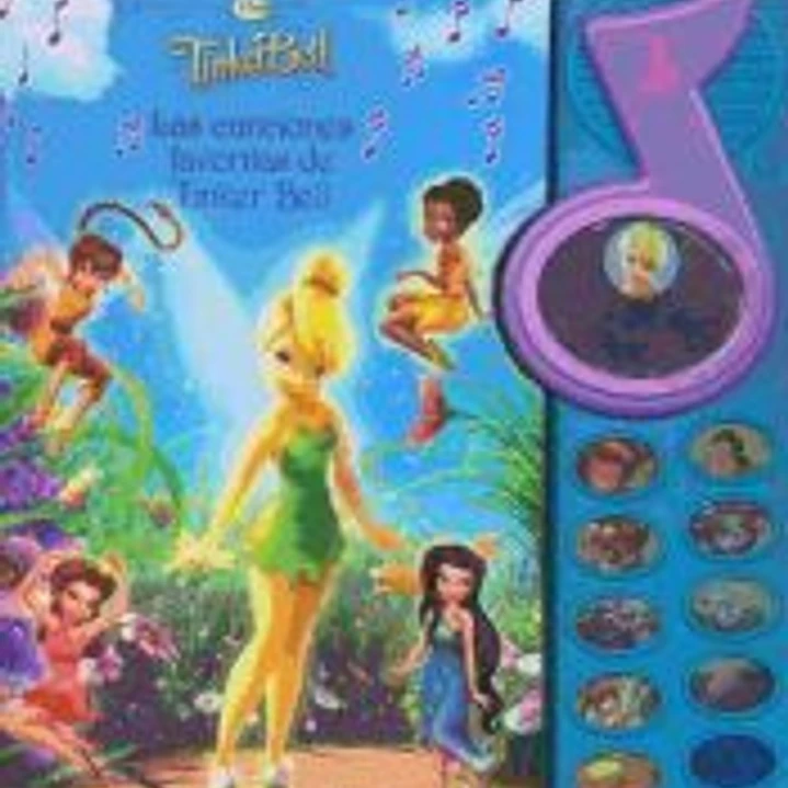 La canciones favoritas de Tinker Bell 1
