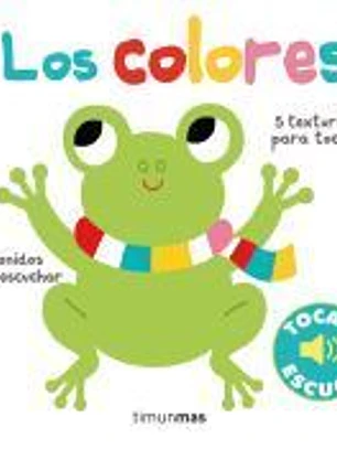 Los colores. Toca y escucha