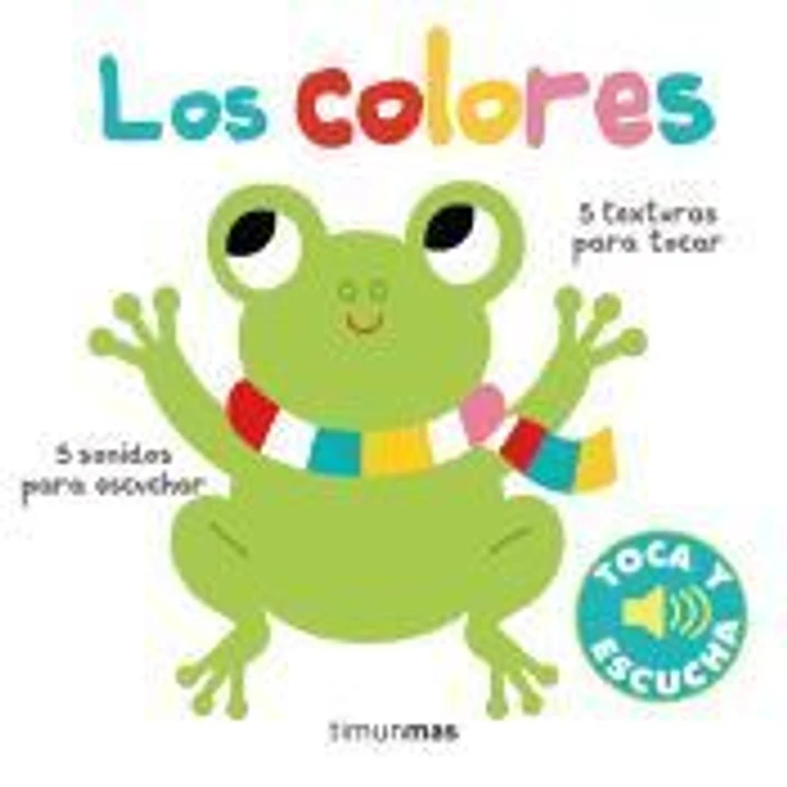 Los colores. Toca y escucha 1