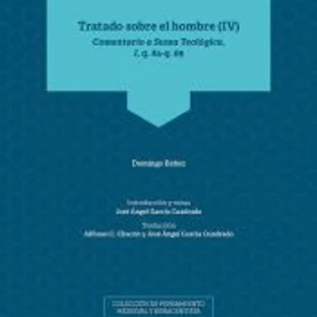 Tratado sobre el hombre, IV 1