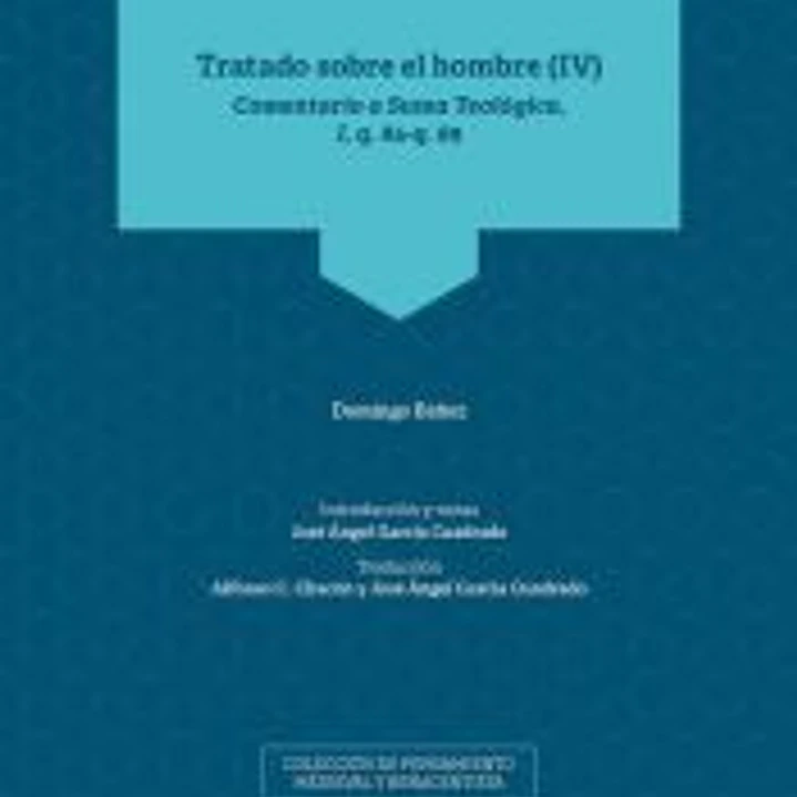 Tratado sobre el hombre, IV 1