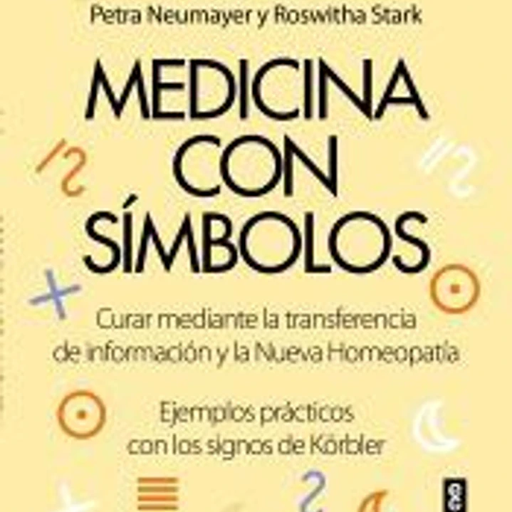 Medicina con símbolos 1