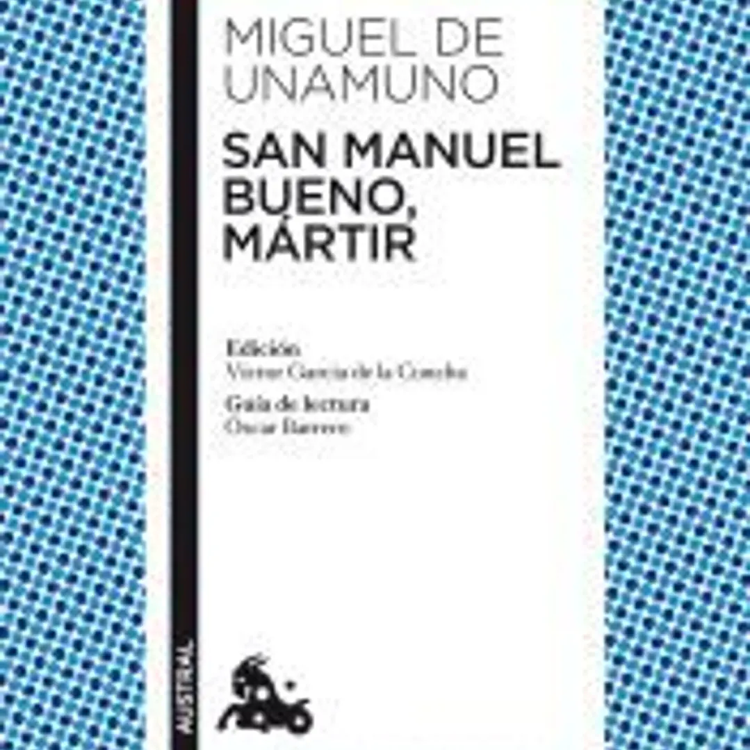 San Manuel Bueno, mártir 1