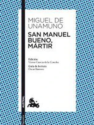 San Manuel Bueno, mártir