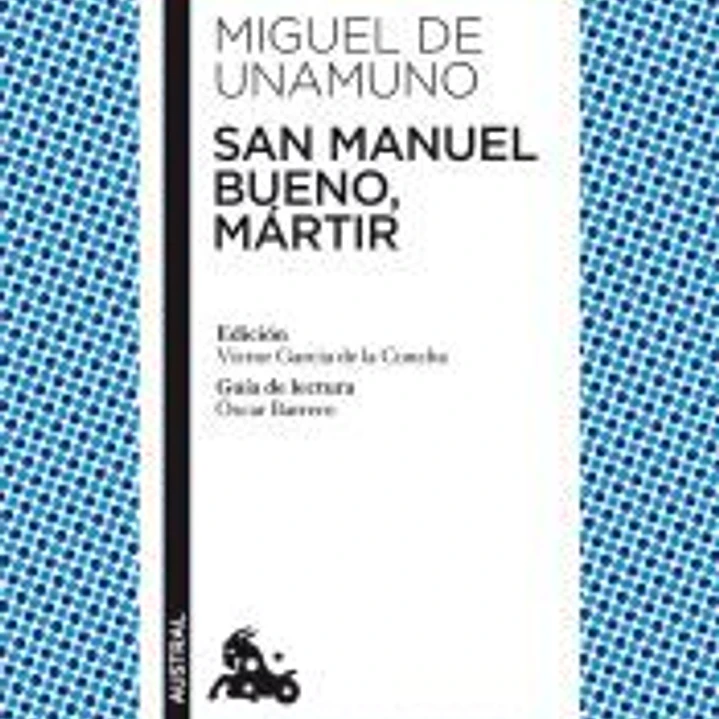 San Manuel Bueno, mártir 1