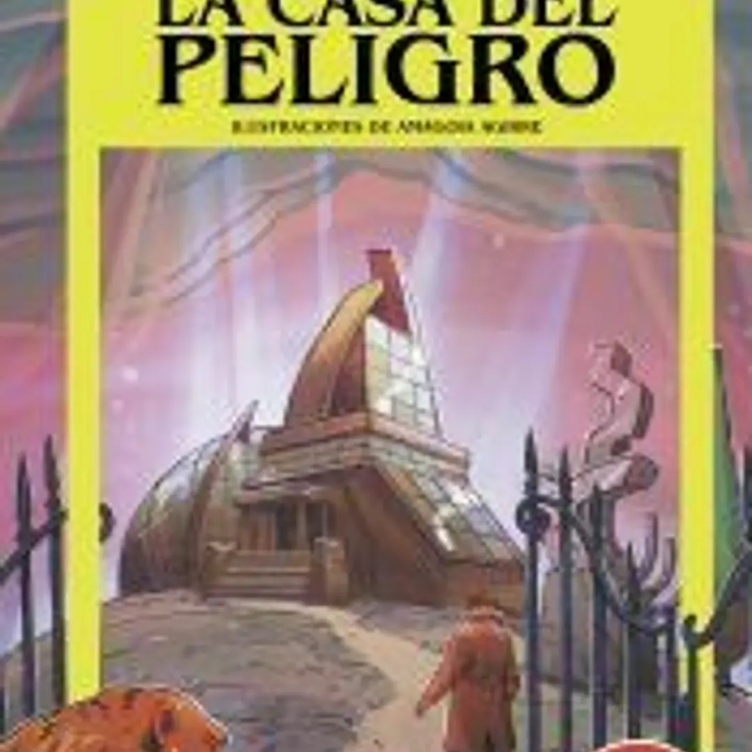 Elige tu propia aventura 6. La casa del peligro 1
