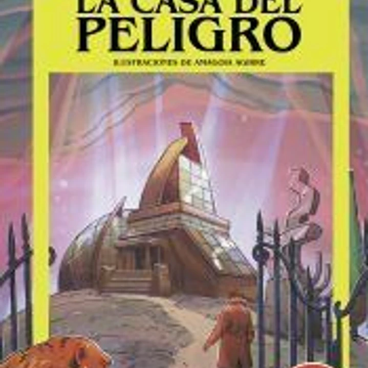 Elige tu propia aventura 6. La casa del peligro 1