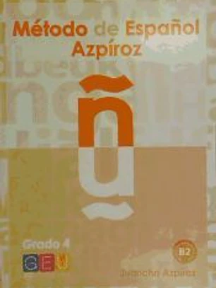 Método de español Azpíroz, grado 4