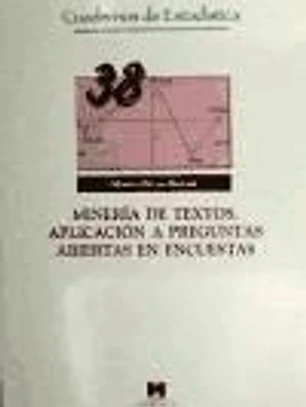 Minería de textos. Aplicación a preguntas abiertas