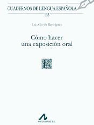 Cómo hacer una exposición oral