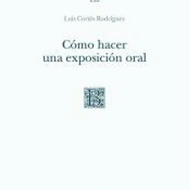 Cómo hacer una exposición oral 1