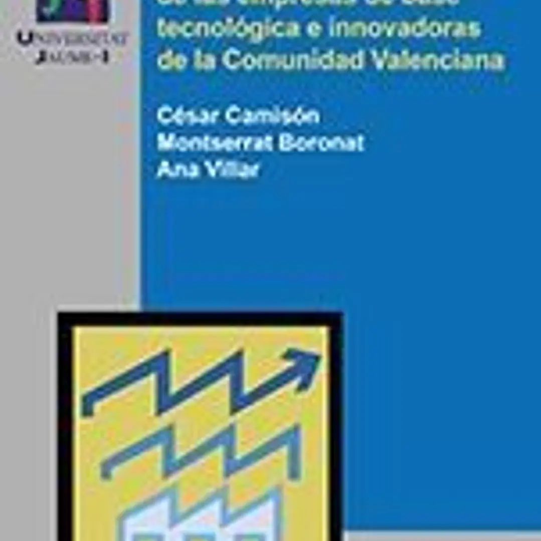 Los Factores de crecimiento de las empresas de base tecnológica e innovadoras de la Comunidad Valenciana. 1