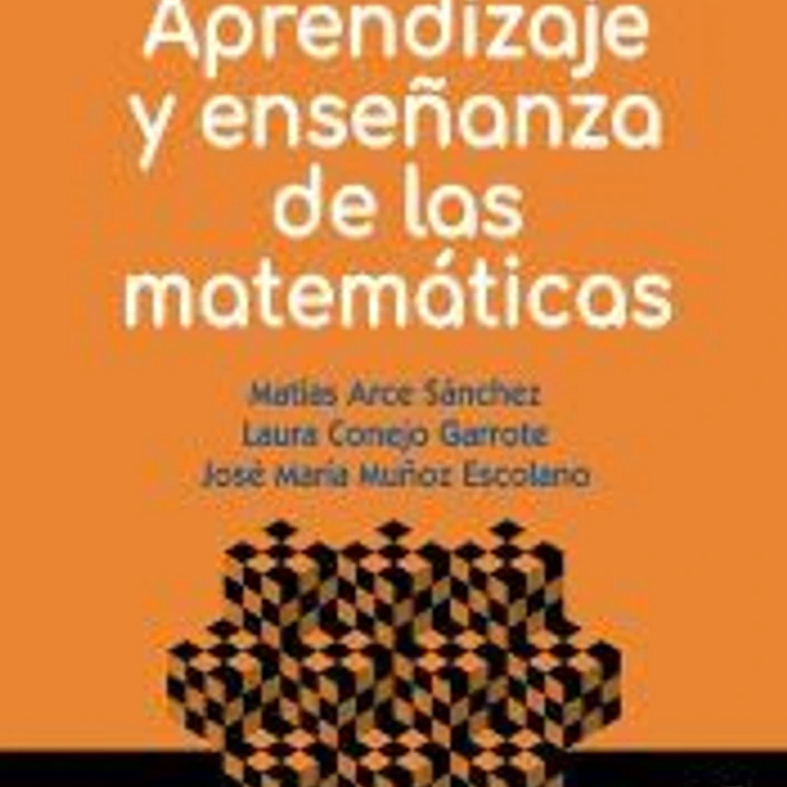 Aprendizaje y enseñanza de las matemáticas 1