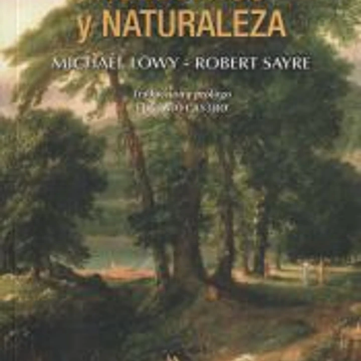 Anticapitalismo romántico y naturaleza 1