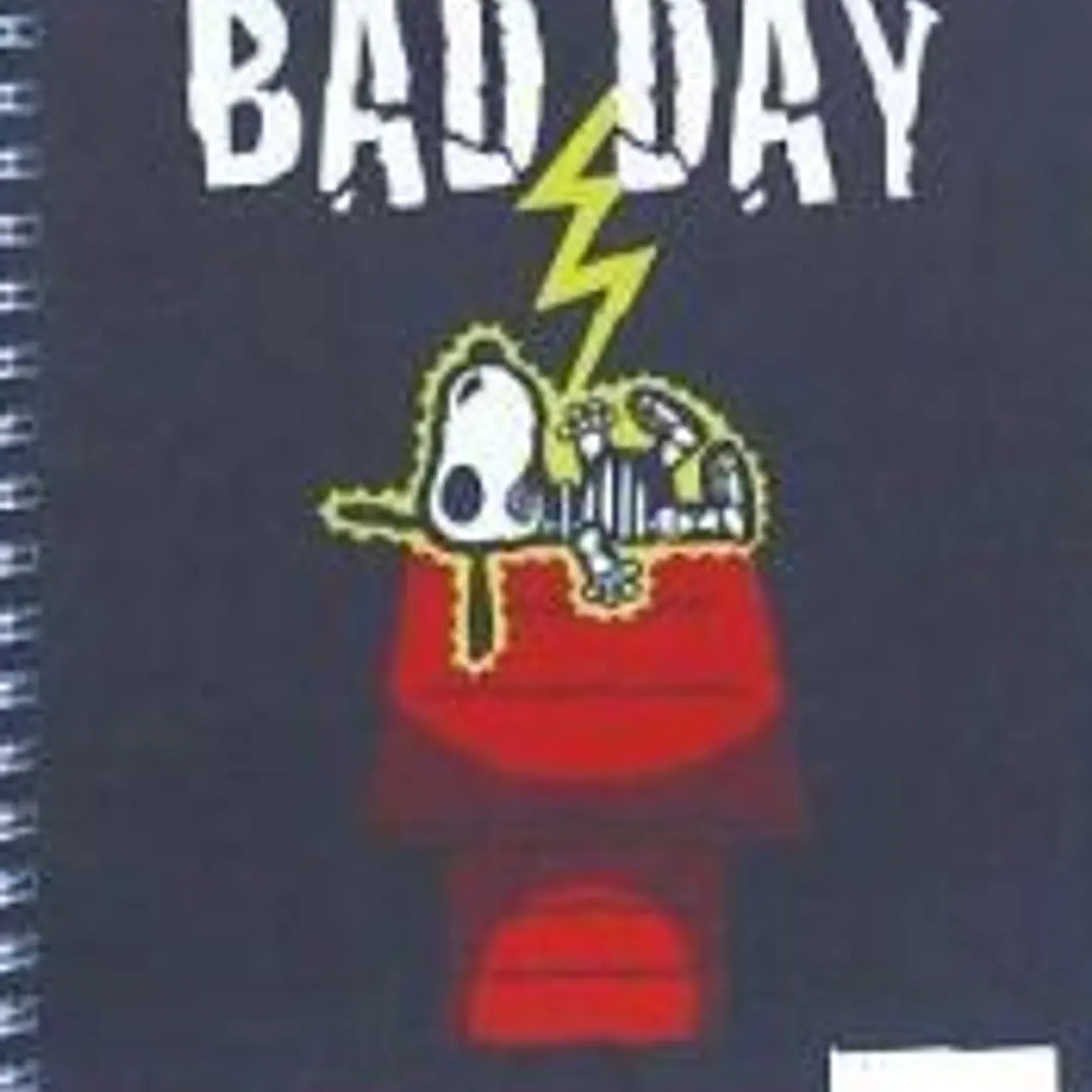 BAD DAY CUADERNO (A5 ESPIRAL) 1