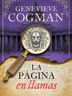 La página en llamas