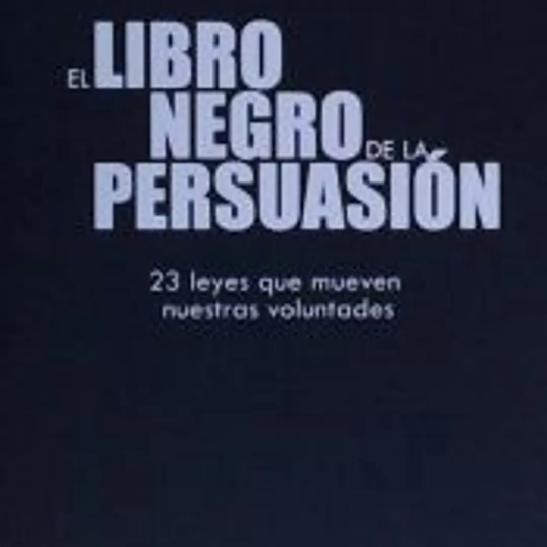 El Libro Negro de La Persuasion 1