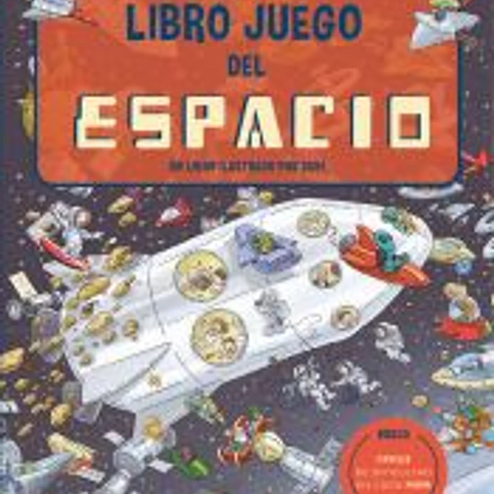 El gran libro juego del espacio 1