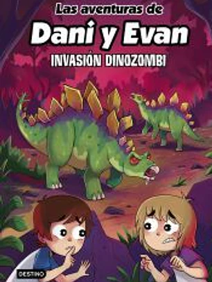 Las aventuras de Dani y Evan 14. Invasión dinozombi