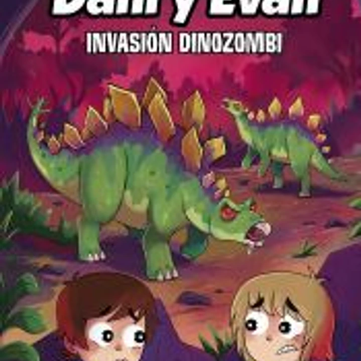 Las aventuras de Dani y Evan 14. Invasión dinozombi 1