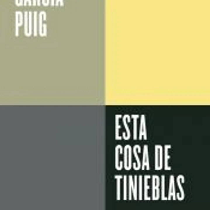 Esta cosa de tinieblas 1