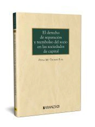 Derecho De Separacion Y Reembolso Del Socio En Las Sociedades De Capitol