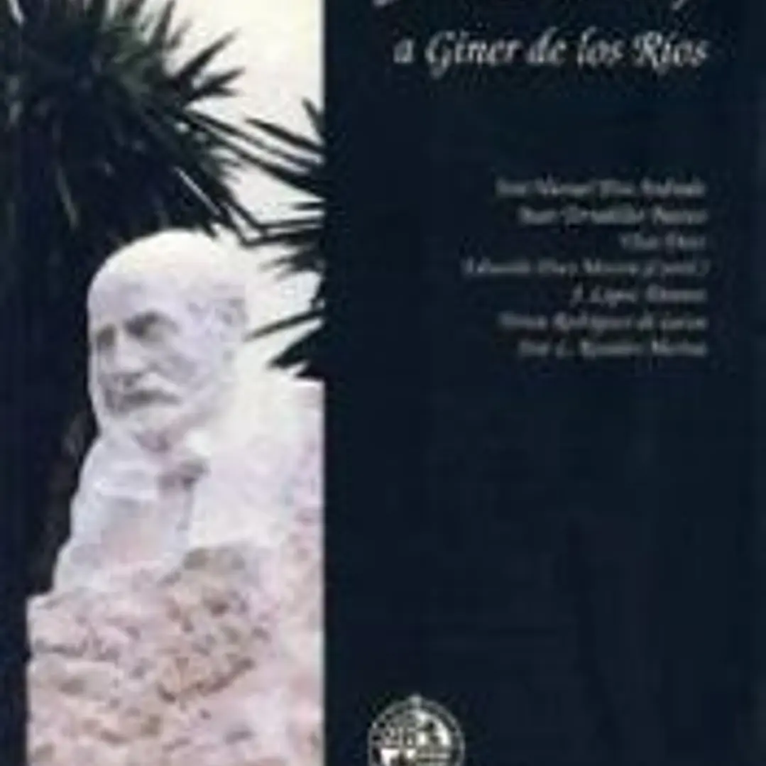 Homenaje a Giner de los Ríos : I Jornadas 25-28 noviembre/97, Jaén 1