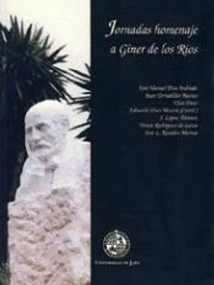 Homenaje a Giner de los Ríos : I Jornadas 25-28 noviembre/97, Jaén