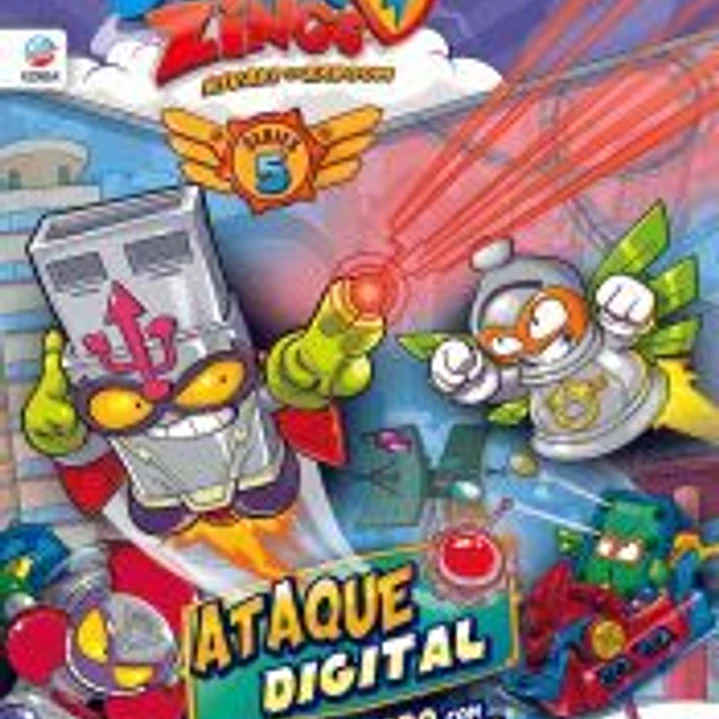 Libro de Stickers Superzings Series 5 - España 1