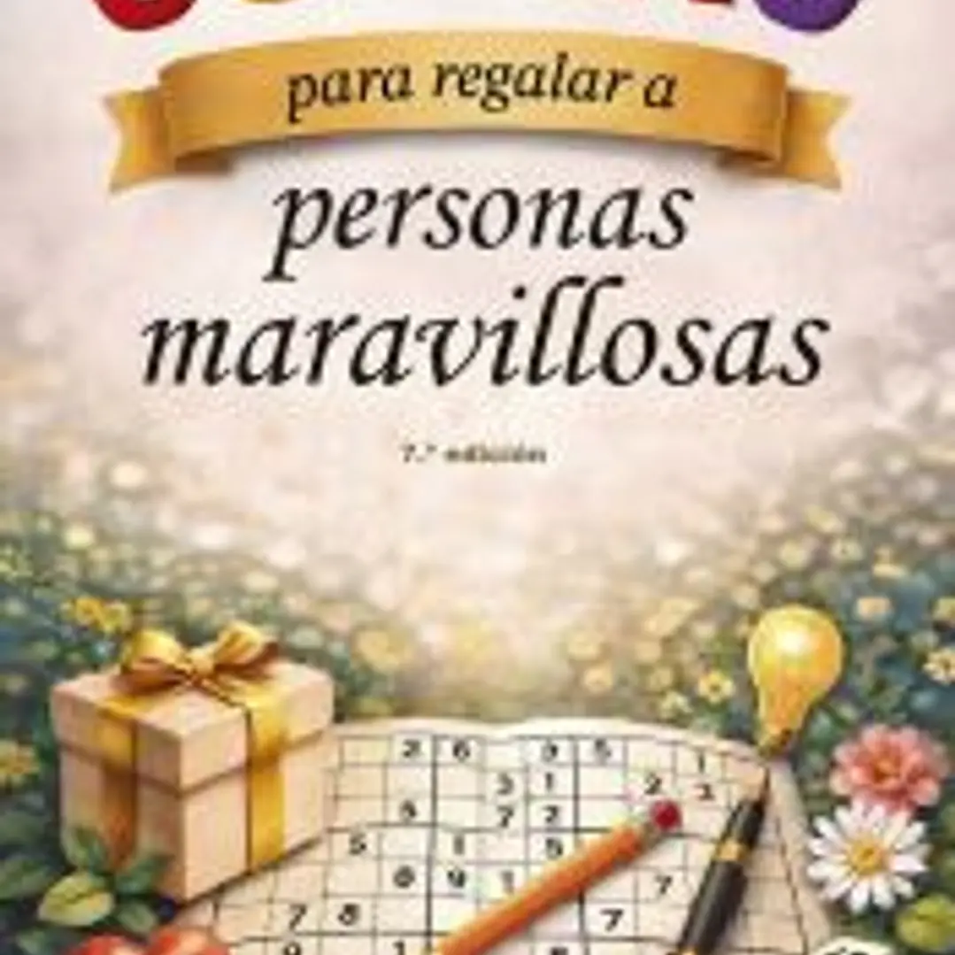 Sudoku para regalar a personas maravillosas (N.E.) 1