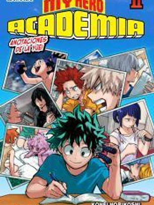 My Hero Academia nº 02 (novela)