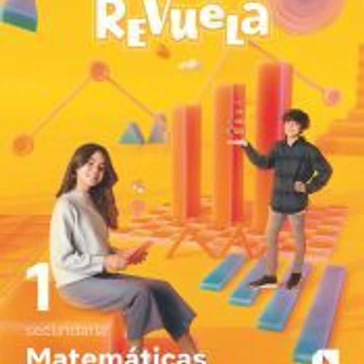 Matemáticas. 1 Secundaria. Revuela 1