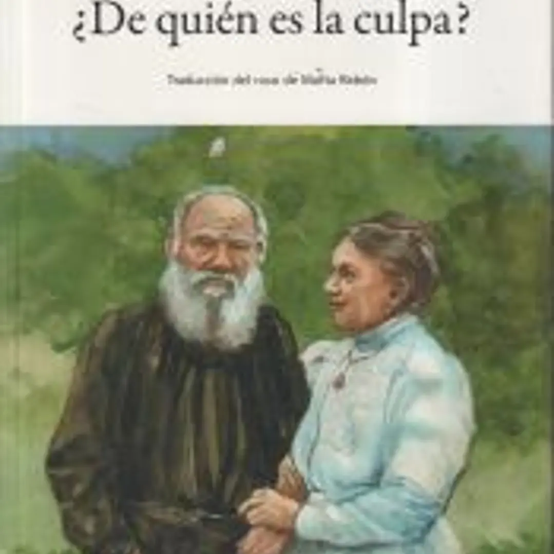¿De quién es la culpa? 1