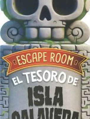 Escape room. El tesoro de Isla Calavera