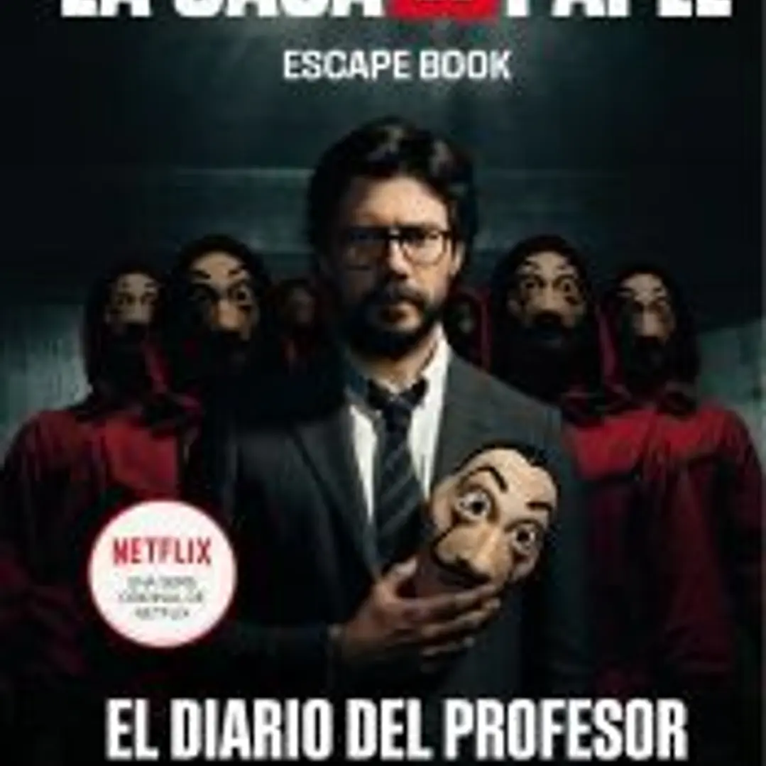 La casa de papel. Escape book 1