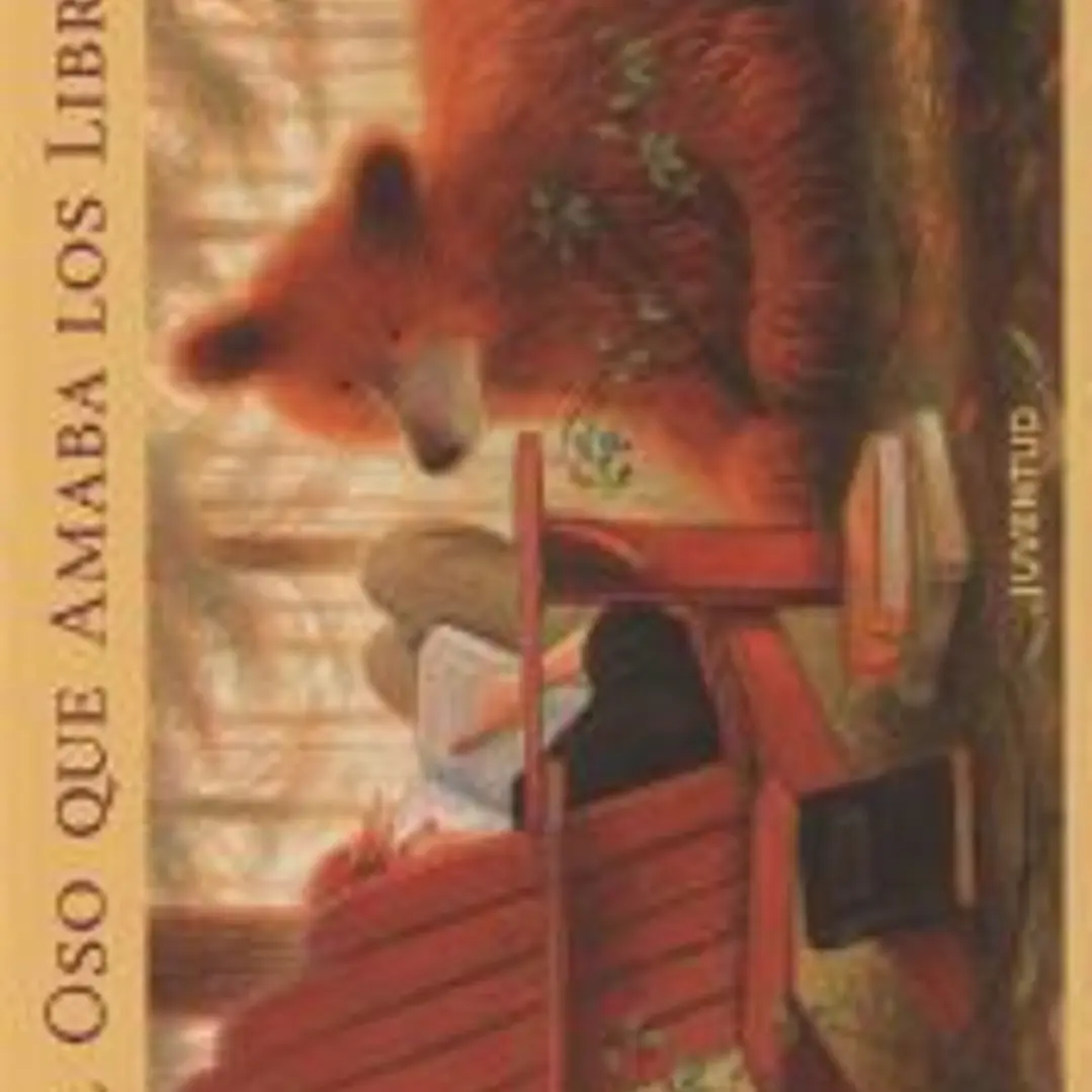 El oso que amaba los libros 1