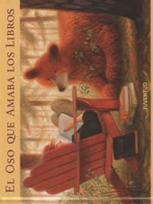 El oso que amaba los libros