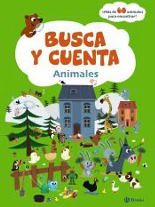Busca y cuenta. Animales