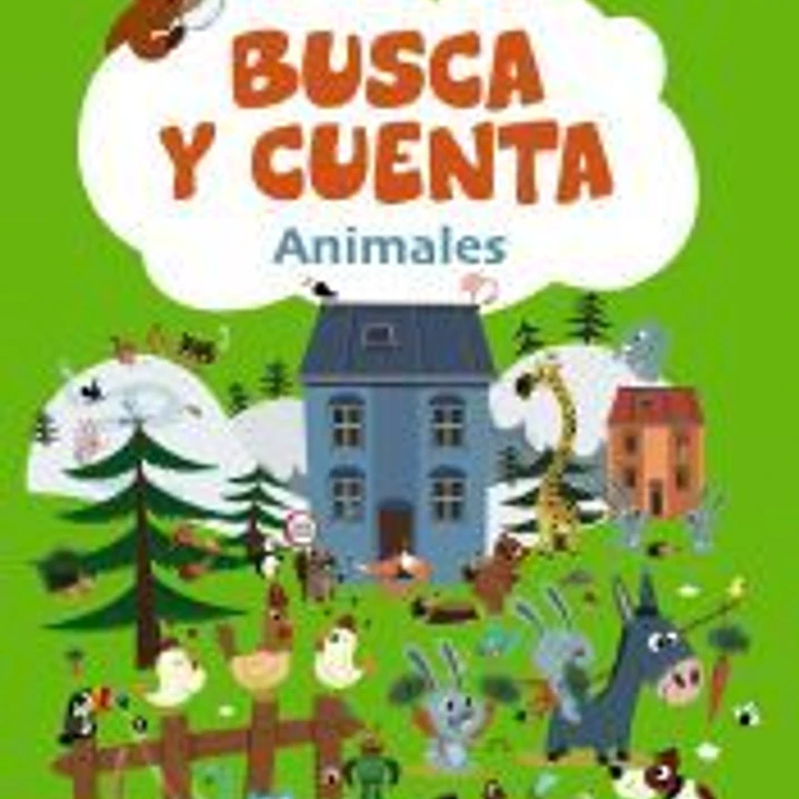 Busca y cuenta. Animales 1