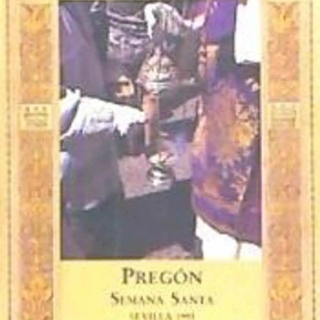 1993 PREGON DE LA SEMANA SANTA DE SEVILLA 1