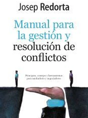 MANUAL PARA LA GESTIÓN Y RESOLUCIÓN DE CONFLICTOS