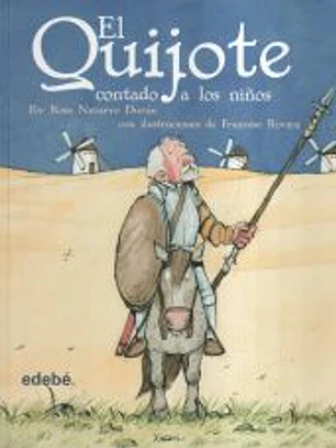 El Quijote contado a los niños (versión escolar para EP)